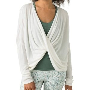 prAna Narcisso Sweater Women's Large Crop Slouchy